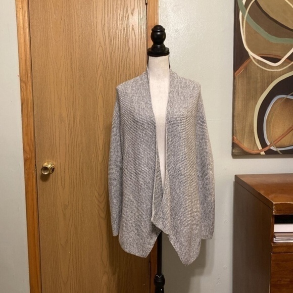 Nic + Zoe Small Multi-Color Long Sleeve Marled Open-Front Cardigan Sweater - EUC - Picture 1 of 4